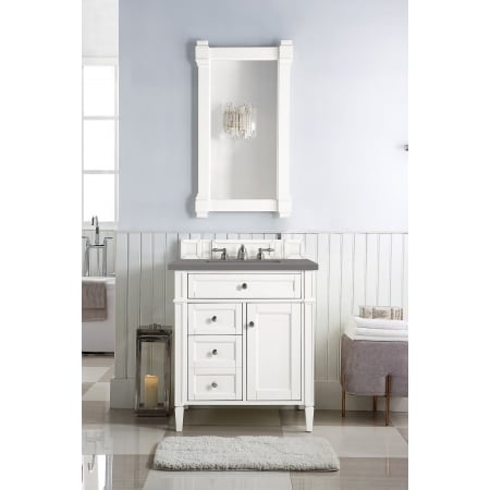 A large image of the James Martin Vanities 650-V30-3GEX Alternate Image