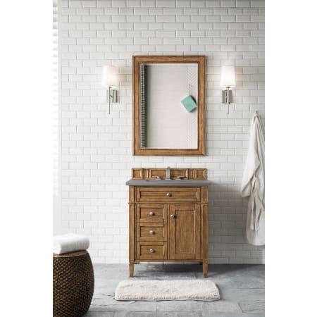 A large image of the James Martin Vanities 650-V30-3GEX Alternate Image