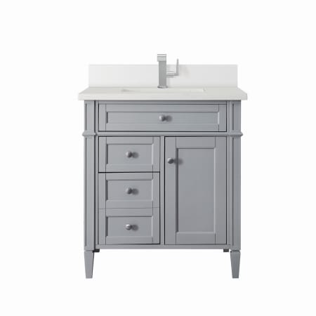 A large image of the James Martin Vanities 650-V30-1WZ Urban Gray