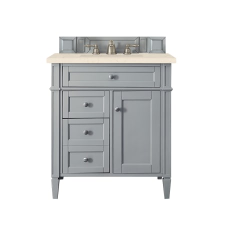 A large image of the James Martin Vanities 650-V30-3EMR Urban Gray