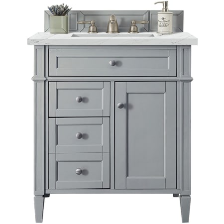 A large image of the James Martin Vanities 650-V30-3ENC Urban Gray