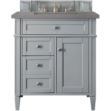 A large image of the James Martin Vanities 650-V30-3GEX Urban Gray
