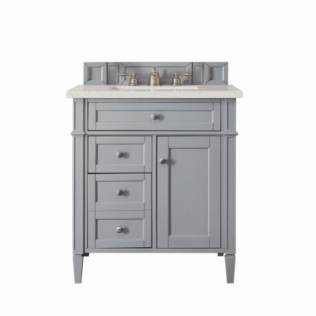 A large image of the James Martin Vanities 650-V30-3LDL Urban Gray