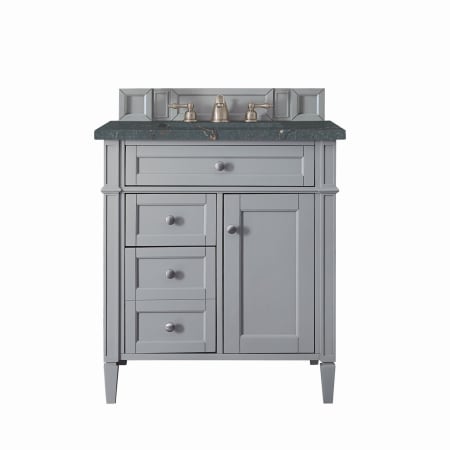 A large image of the James Martin Vanities 650-V30-3PBL Urban Gray
