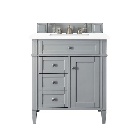 A large image of the James Martin Vanities 650-V30-3WZ Urban Gray