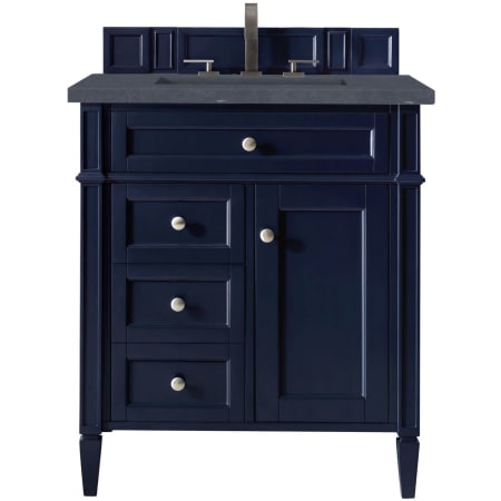 A large image of the James Martin Vanities 650-V30-3CSP Victory Blue