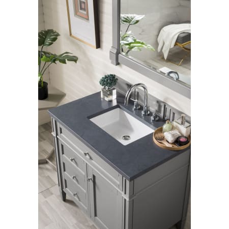 A large image of the James Martin Vanities 650-V36-3CSP Alternate Image