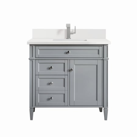 A large image of the James Martin Vanities 650-V36-1WZ Urban Gray