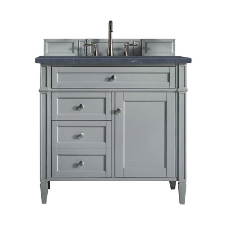 A large image of the James Martin Vanities 650-V36-3CSP Urban Gray