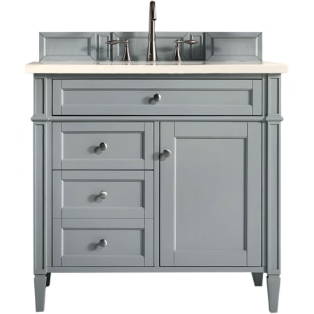 A large image of the James Martin Vanities 650-V36-3EMR Urban Gray