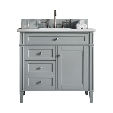 A large image of the James Martin Vanities 650-V36-3WZ Urban Gray