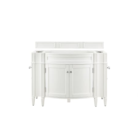 A large image of the James Martin Vanities 650-V46 Bright White