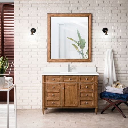 A large image of the James Martin Vanities 650-V48-1WZ Alternate Image