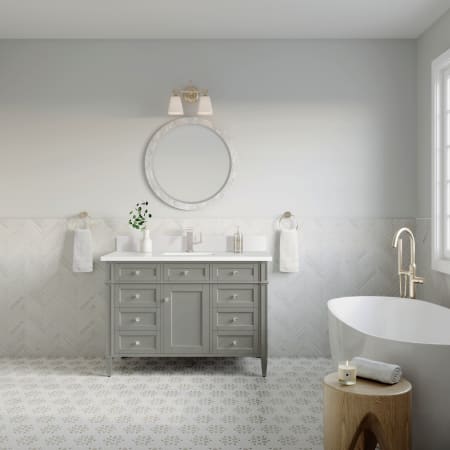 A large image of the James Martin Vanities 650-V48-1WZ Alternate Image