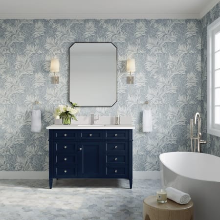 A large image of the James Martin Vanities 650-V48-1WZ Alternate Image