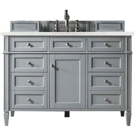 A large image of the James Martin Vanities 650-V48-3EJP Urban Gray