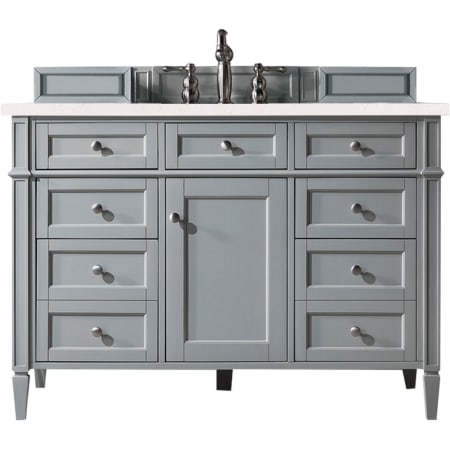 A large image of the James Martin Vanities 650-V48-3EMR Urban Gray