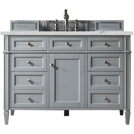 A large image of the James Martin Vanities 650-V48-3ENC Urban Gray