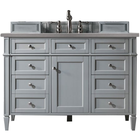 A large image of the James Martin Vanities 650-V48-3GEX Urban Gray