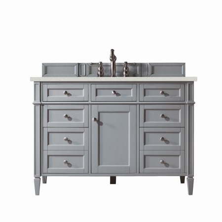 A large image of the James Martin Vanities 650-V48-3LDL Urban Gray