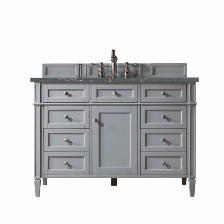 A large image of the James Martin Vanities 650-V48-3PBL Urban Gray