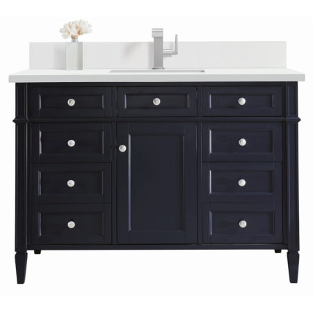 A large image of the James Martin Vanities 650-V48-1WZ Victory Blue