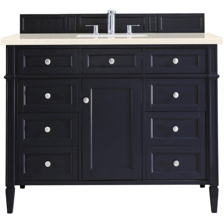 A large image of the James Martin Vanities 650-V48-3EMR Victory Blue