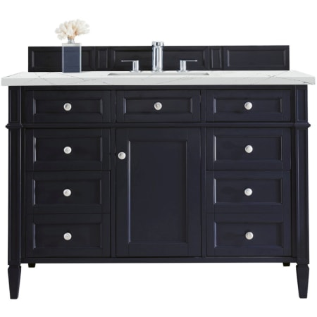 A large image of the James Martin Vanities 650-V48-3ENC Victory Blue