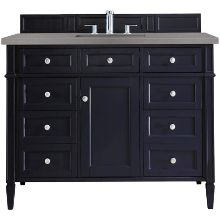 A large image of the James Martin Vanities 650-V48-3GEX Victory Blue