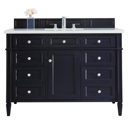 A large image of the James Martin Vanities 650-V48-3WZ Victory Blue