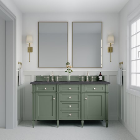 A large image of the James Martin Vanities 650-V60D-3CSP Alternate Image