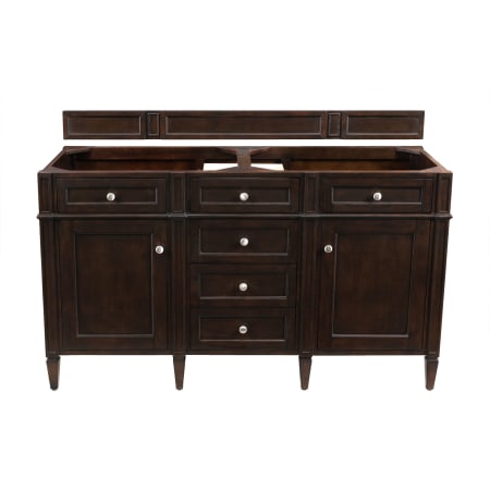 A large image of the James Martin Vanities 650-V60D Burnished Mahogany
