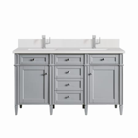 A large image of the James Martin Vanities 650-V60D-1WZ Urban Gray