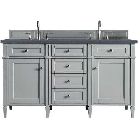 A large image of the James Martin Vanities 650-V60D-3CSP Urban Gray