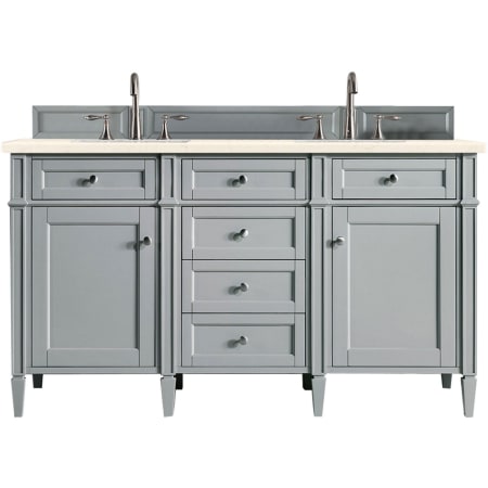 A large image of the James Martin Vanities 650-V60D-3EMR Urban Gray