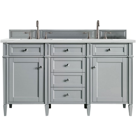 A large image of the James Martin Vanities 650-V60D-3ENC Urban Gray