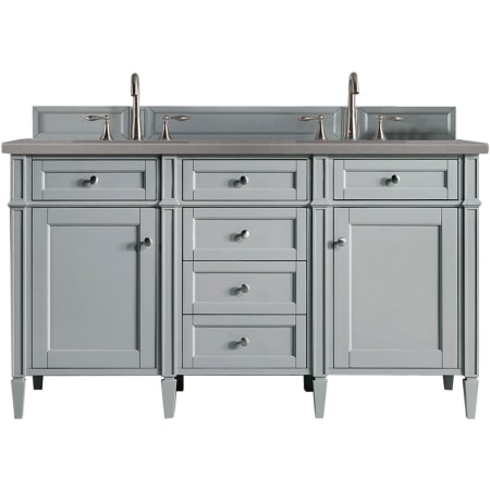 A large image of the James Martin Vanities 650-V60D-3GEX Urban Gray
