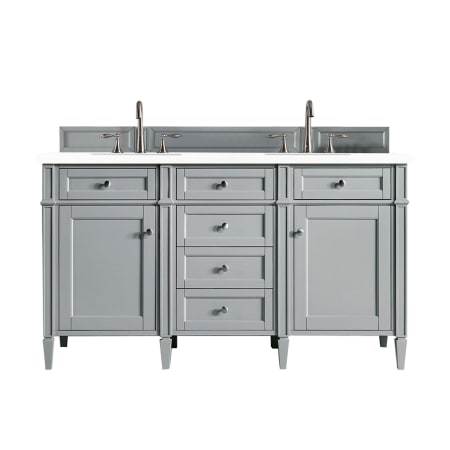 A large image of the James Martin Vanities 650-V60D-3WZ Urban Gray