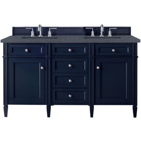A large image of the James Martin Vanities 650-V60D-3CSP Victory Blue