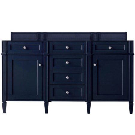 A large image of the James Martin Vanities 650-V60D Victory Blue