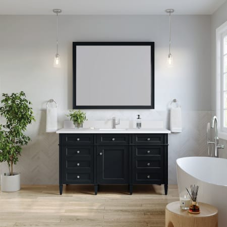 A large image of the James Martin Vanities 650-V60S-1WZ Alternate Image