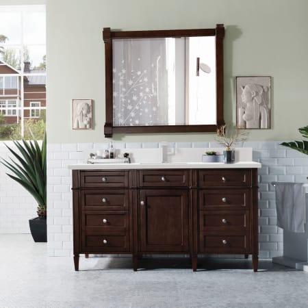 A large image of the James Martin Vanities 650-V60S-1WZ Alternate Image