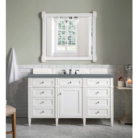 A large image of the James Martin Vanities 650-V60S-3CBL Alternate Image