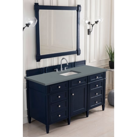 A large image of the James Martin Vanities 650-V60S-3CBL Alternate Image