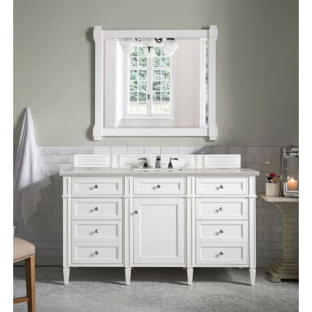 A large image of the James Martin Vanities 650-V60S-3ESR Alternate Image