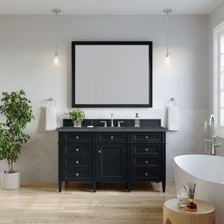 A large image of the James Martin Vanities 650-V60S-3PBL Alternate Image