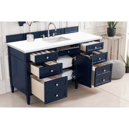 A large image of the James Martin Vanities 650-V60S-3WZ Alternate Image