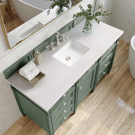A large image of the James Martin Vanities 650-V60S-3WZ Alternate Image