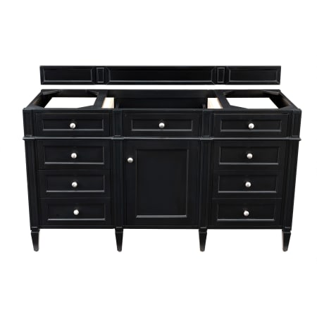 A large image of the James Martin Vanities 650-V60S Black Onyx