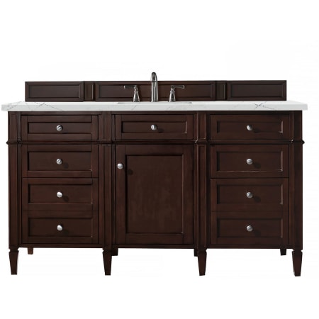 A large image of the James Martin Vanities 650-V60S-3ENC Burnished Mahogany